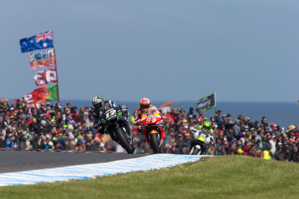 Carrera de MotoGP del GP de Australia