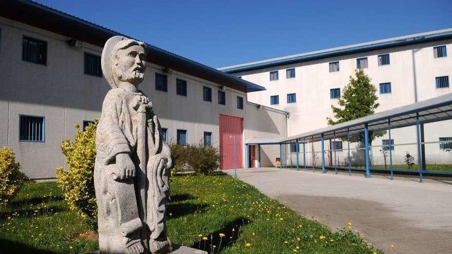 Instalaciones del centro penitenciario de A Lama en Pontevedra. // Gustavo Santos