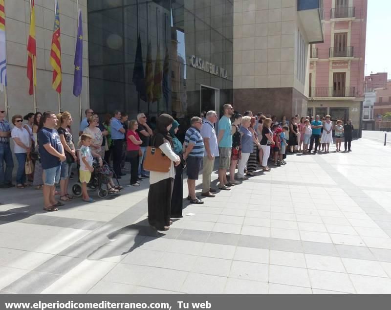 Minutos de silencio en homenaje a las víctimas de Barcelona y Cambrils