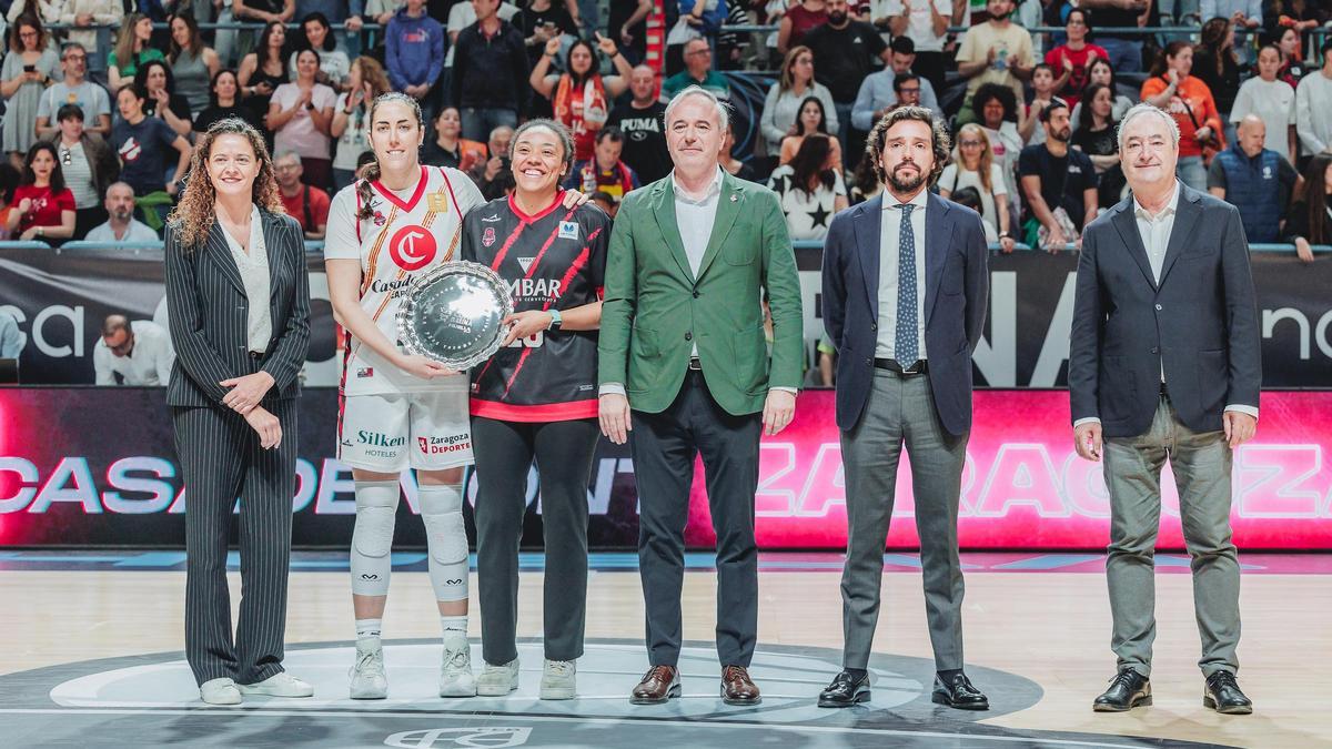 VALENCIA BASKET CASADEMONT ZARAGOZA FINAL COPA DE LA REINA HUELVA 2024