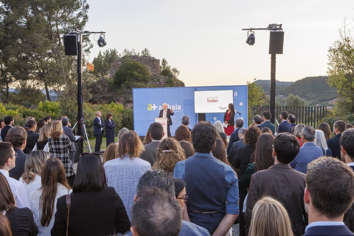El sopar solidari d'Althaia d'aquest dijous, en imatges