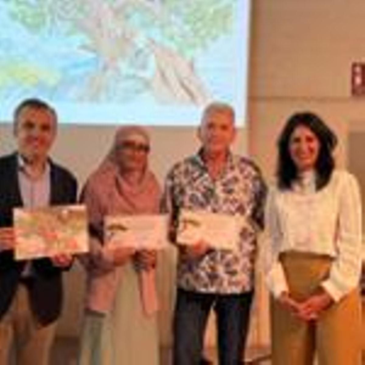 Imágenes de la entrega de premios del certamen Lo Pi de Formentor