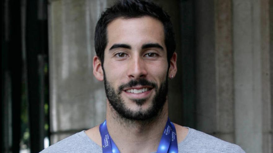 El tinerfeño &#039;Chente&#039; Hernández compite hoy en Estocolmo