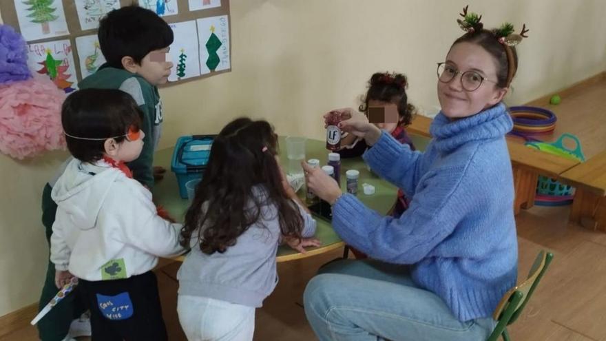 Diversión garantizada en las actividades de la ludoteca navideña de Meaño