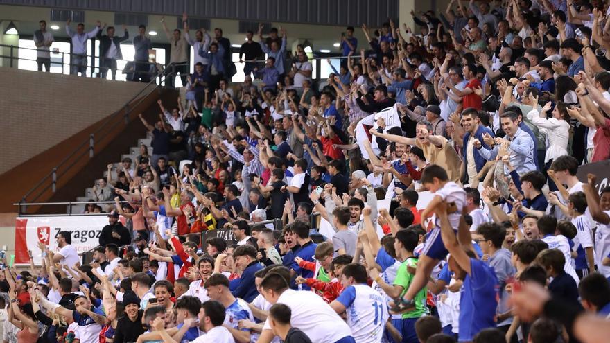 El Wanapix Sala 10 Zaragoza regresa a la élite del fútbol sala tras vencer al UMA Antequera (7-2)