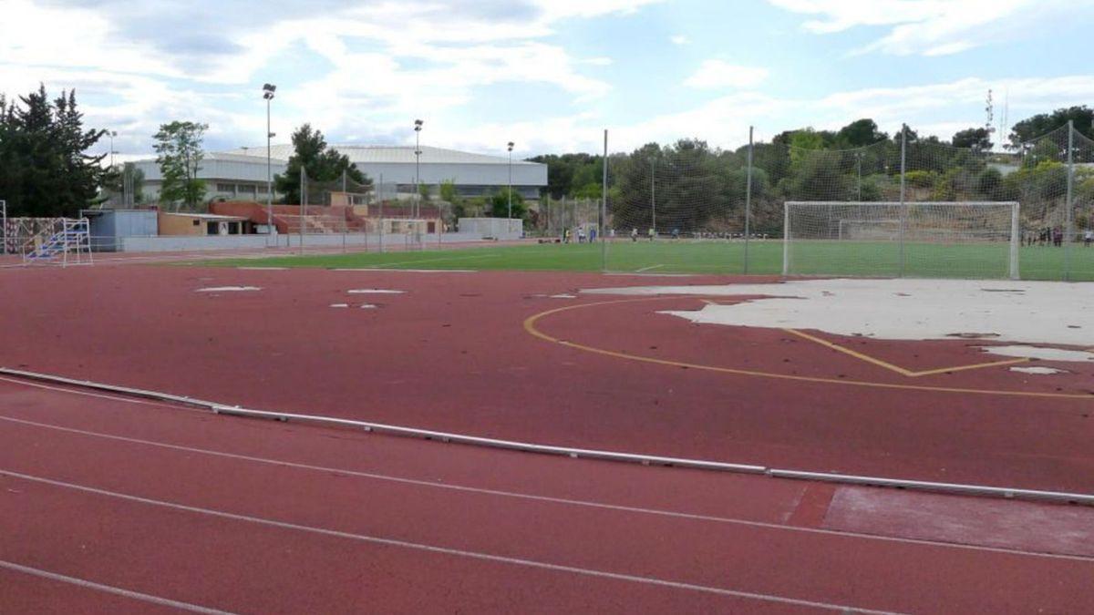 L’estadi Albert Gurt de Figueres, on es destinarà la inversió
