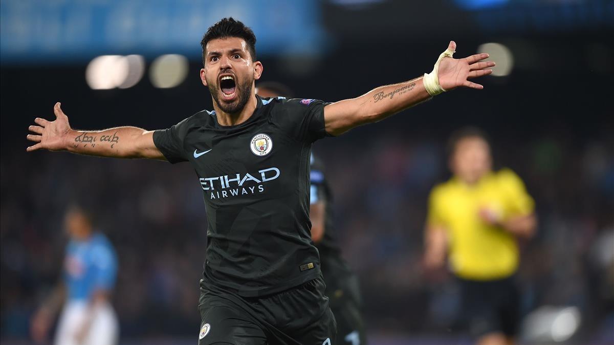aguasch40786005 topshot   manchester city s argentinian striker sergio aguer171103182321