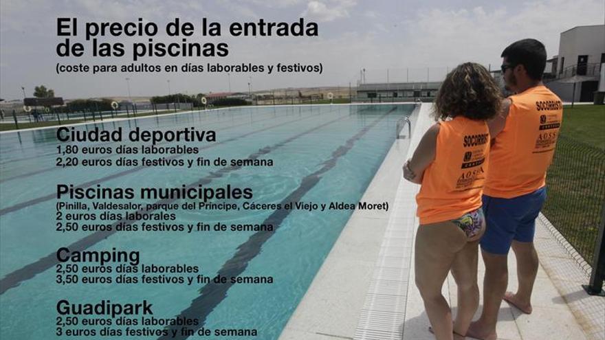 La Ciudad Deportiva de Cáceres y las piscinas municipales abrirán el viernes 16