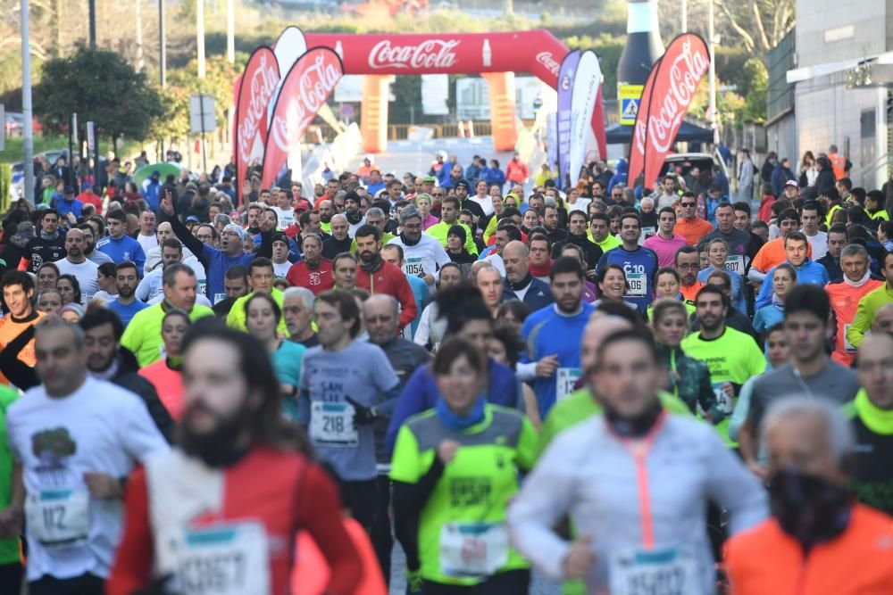 Búscate en la carrera popular de Matogrande