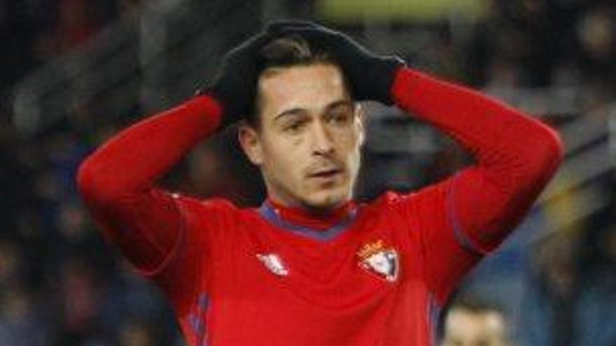 L&#039;Osasuna va tornar a perdre