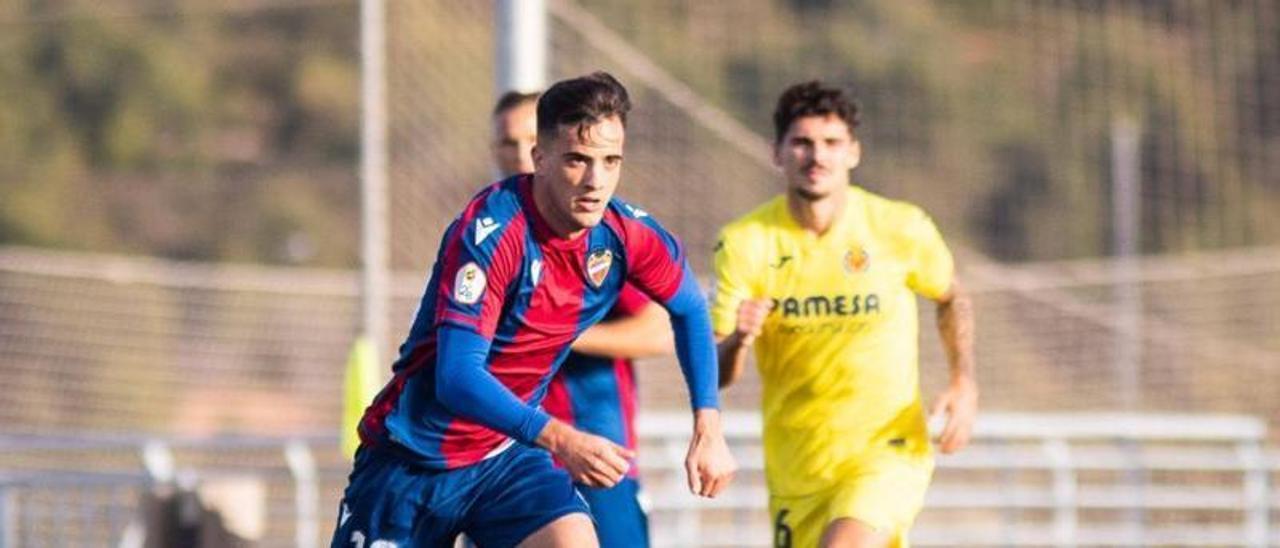 Álex Blesa llegará al CD Castellón cedido por el Levante UD