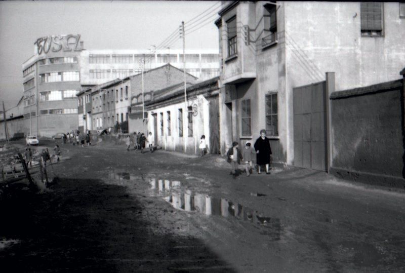 Fotos históricas del barrio Picarral de Zaragoza