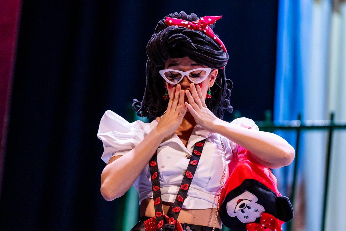 Murga Los Desamparados. Primera semifinal COAC Málaga 2026