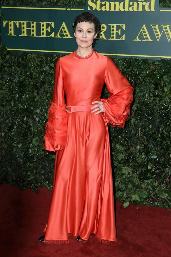 Premios Evening Standard Theatre Awards 2017: Helen McCrory