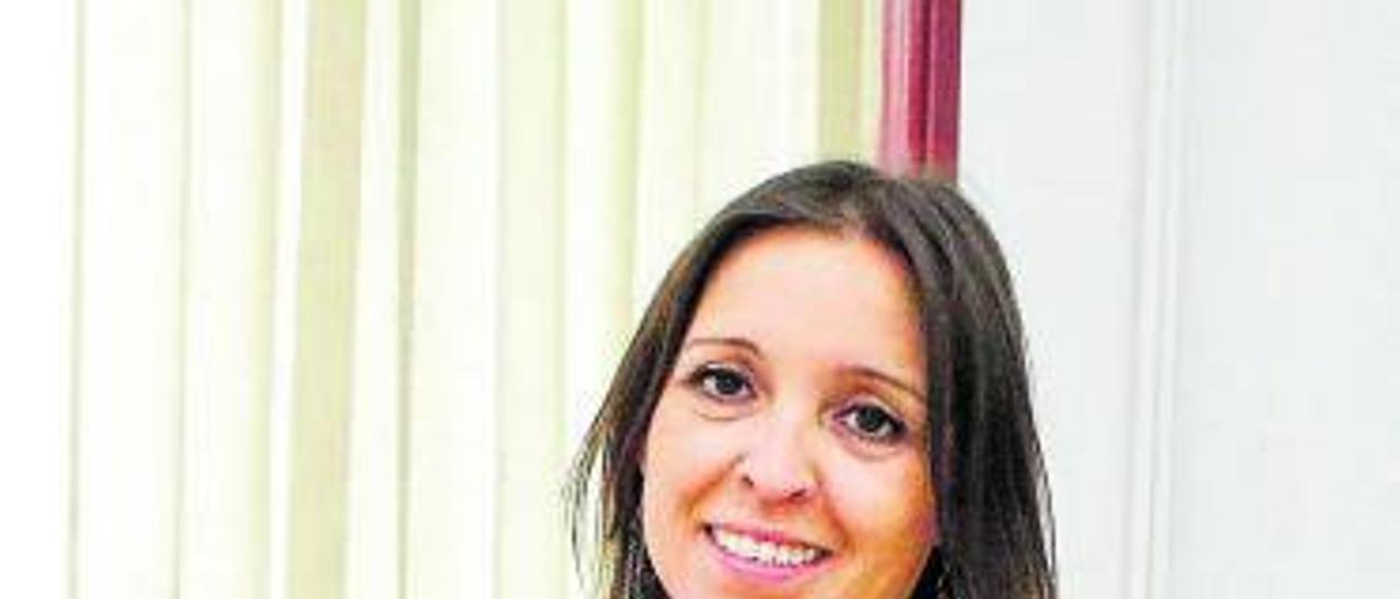 María Araújo, trabajadora social de la AGL.   | // IÑAKI ABELLA