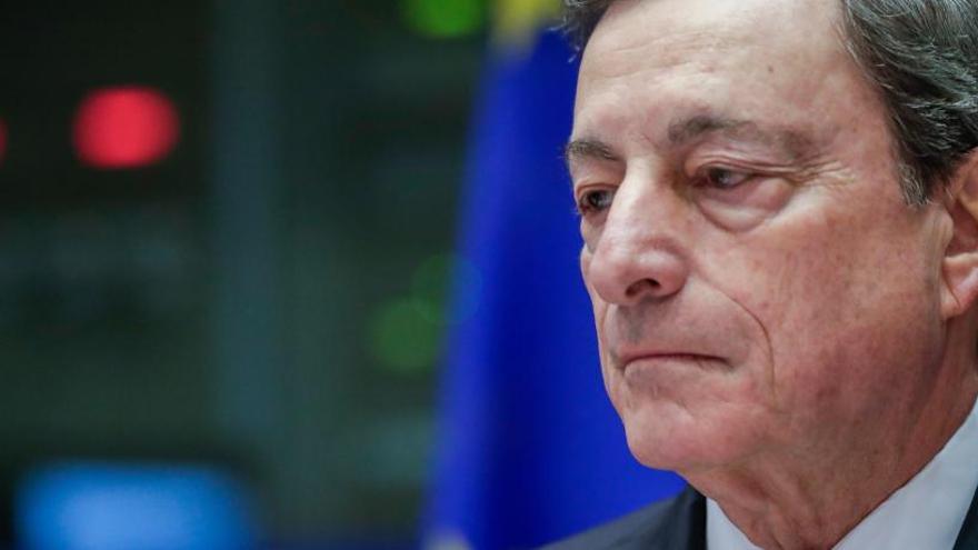 Mario Draghi, el Presidente del BCE