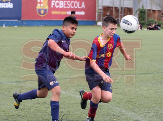 Primera jornada Torneo FCB ESCOLA