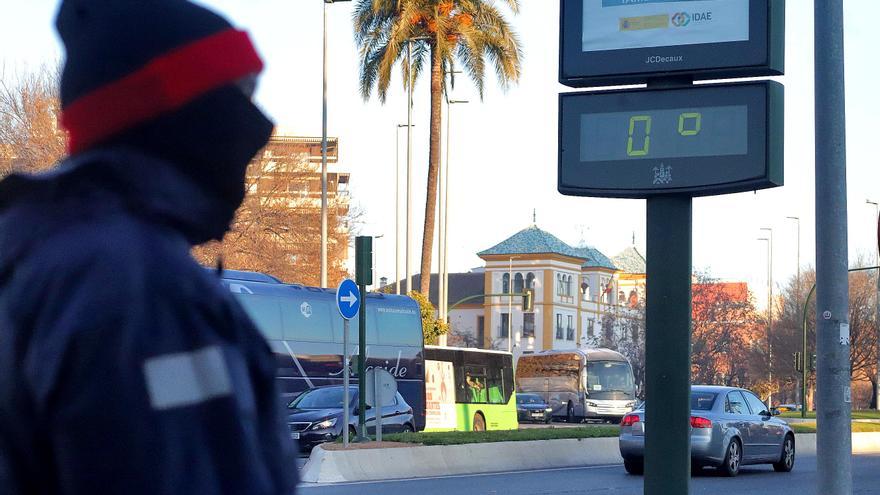 Córdoba llega al fin de semana con aviso amarillo por frío