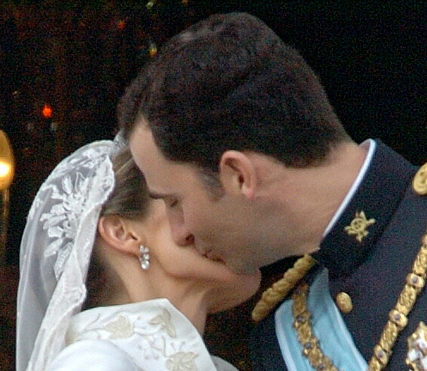 Así fue la boda real de Felipe y Letizia en 2004