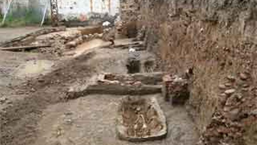 Hallan una necrópolis romana en Alicante