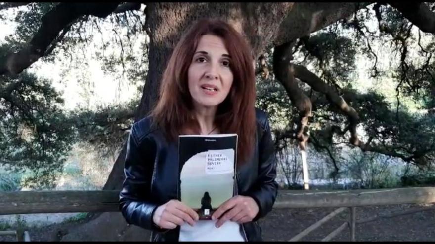 Esther Palomeras parla de la seva primera novel·la 'Mont'