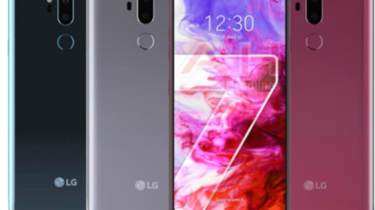 Así es el nuevo diseño del LG G7 ThinQ