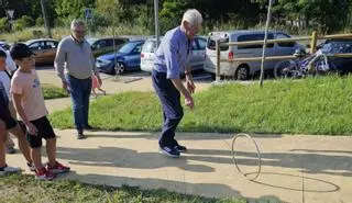 Figueirido inaugura su parque con juegos populares