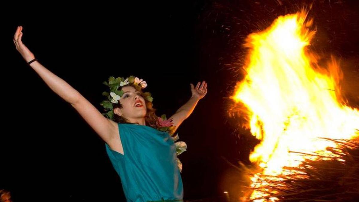 En la noche de San Juan se realizan todo tipo de rituales y tradiciones