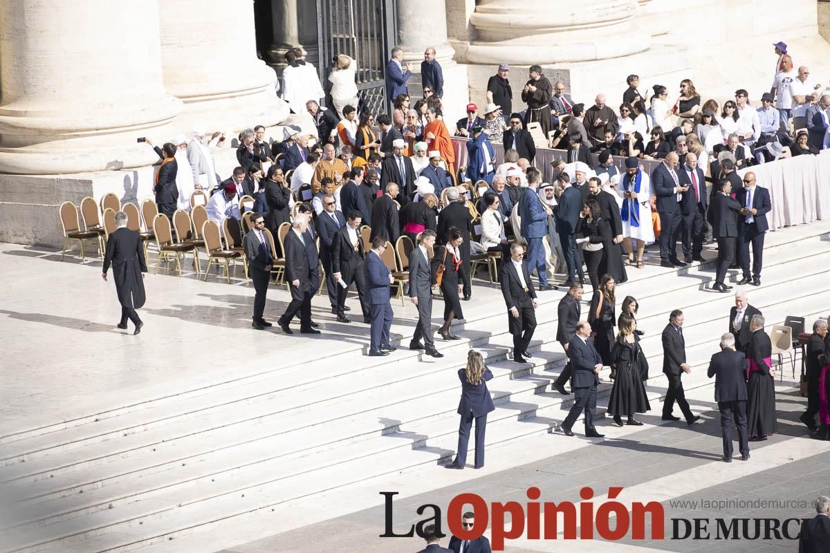 Así se ha vivido en inicio del Pontificado de León XIV