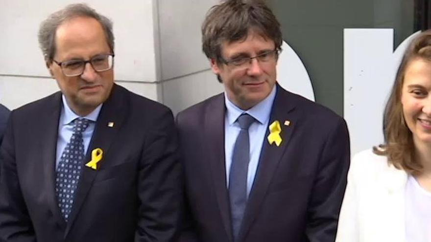 Torra y Puigdemont avisan a Sánchez de que se acaba su &quot;periodo de gracia&quot;