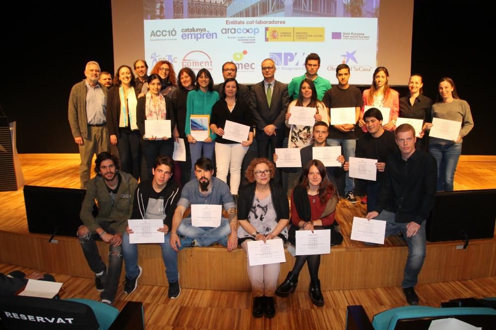 5a Mostra de projectes emprenedors