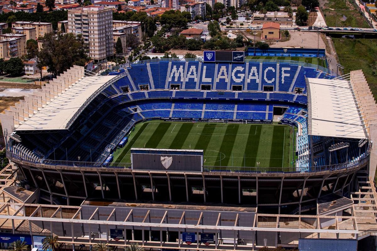 Estadio de La Rosaleda