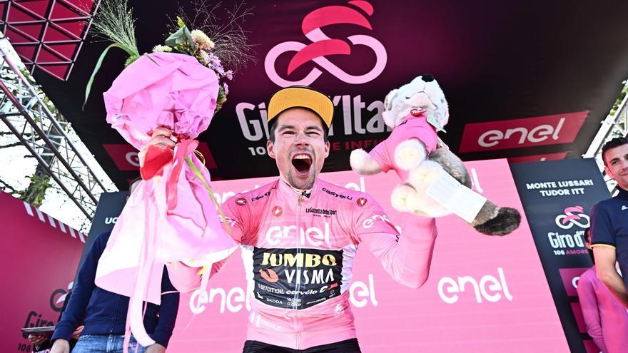 Ganador de la etapa 20 del Giro de Italia 2023: Primoz Roglic