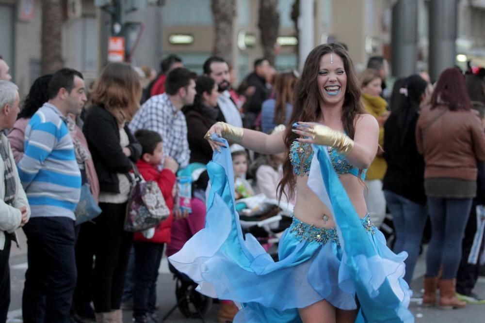 Gran desfile de Carnaval de Cartagena