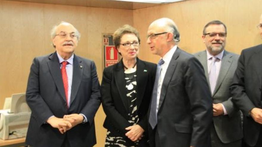 Mas-Colell i Montoro, al Consell de Política Fiscal i Financera