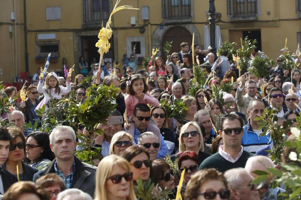 Domingo de Ramos en Avilés