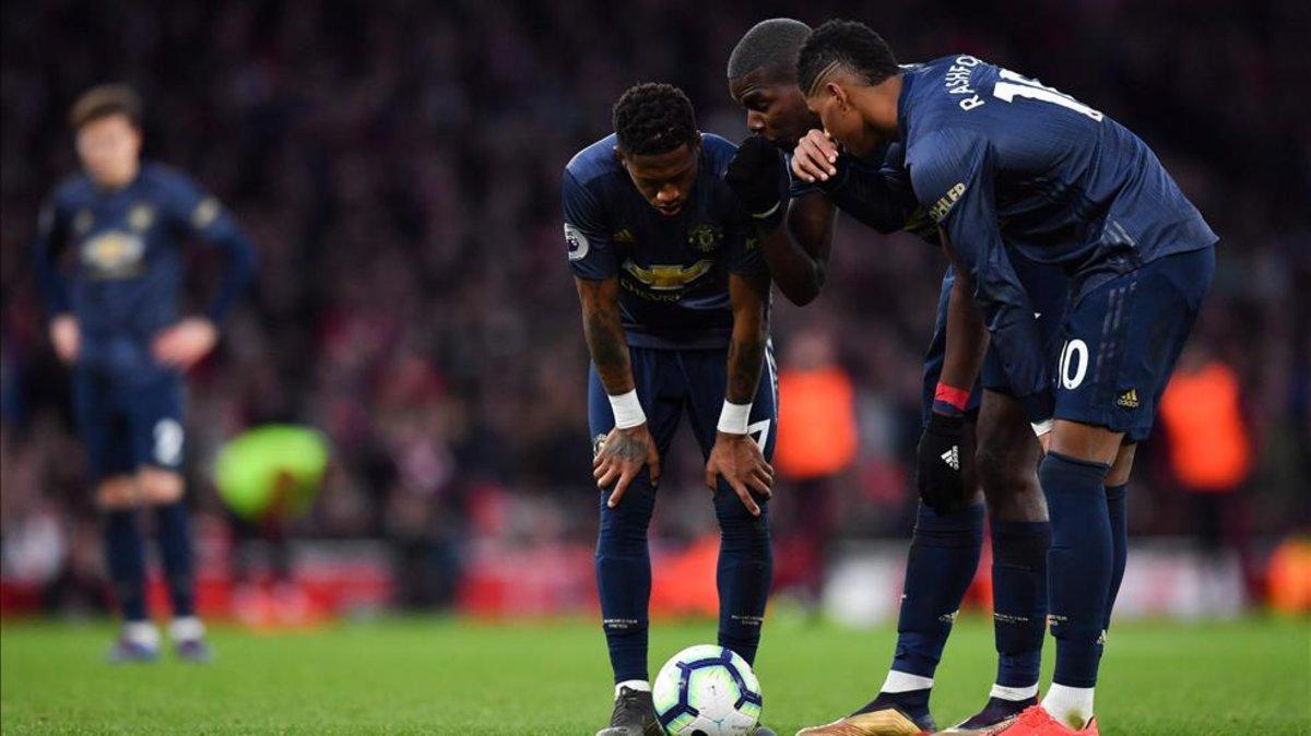 El Manchester United se juega la temporada ante el Barcelona