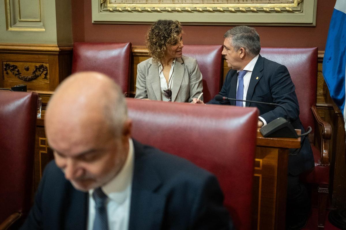 Pleno en el Ayuntamiento de Santa Cruz de Tenerife (27/03/2026)
