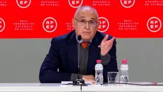 La RFEF cesa a Andreu Camps, mano derecha de Rubiales