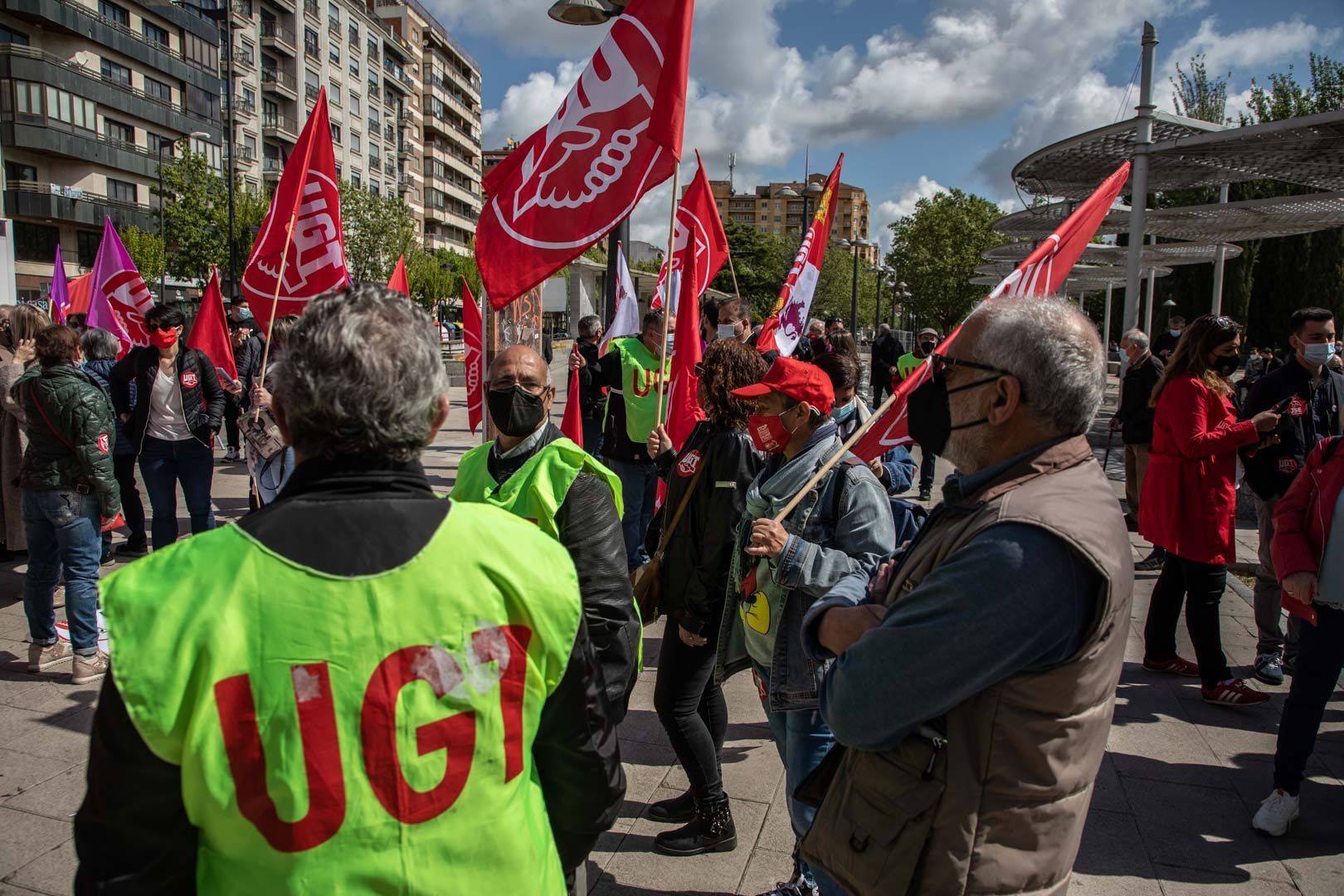 Manifestación por el día del trabajador