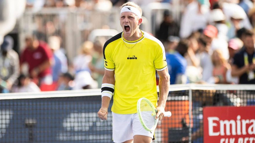 Davidovich debuta este lunes en el US Open
