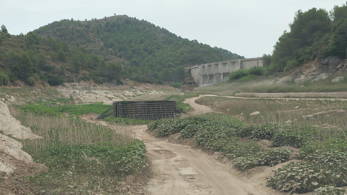 Imagen de la presa.