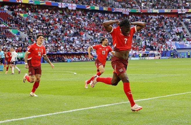 UEFA EURO 2024 quarter-finals - England vs Switzerland