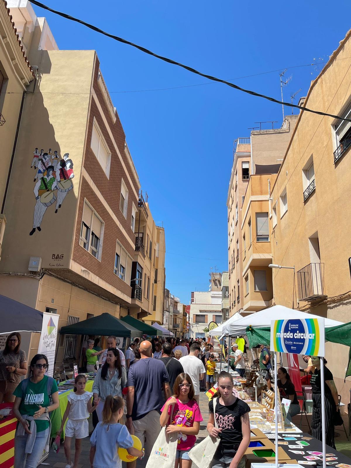 Foto de la Fira d'Entitats.