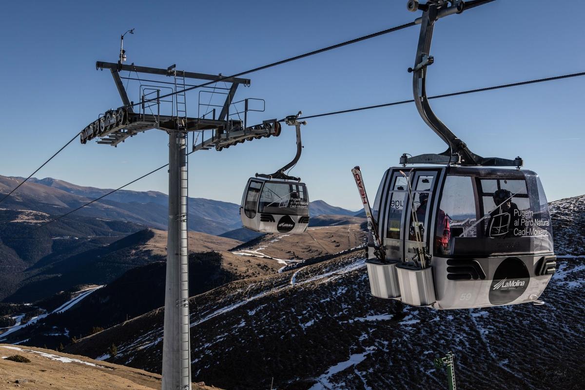 El aumento de las temperaturas significa que la gran mayoría de las estaciones de esquí del mundo ya dependen de la nieve artificial para aumentar la capa de nieve y prolongar la temporada, pero una racha récord de clima templado a fines de diciembre significa que incluso la nieve artificial ya no es posible en algunas áreas como en La Molina