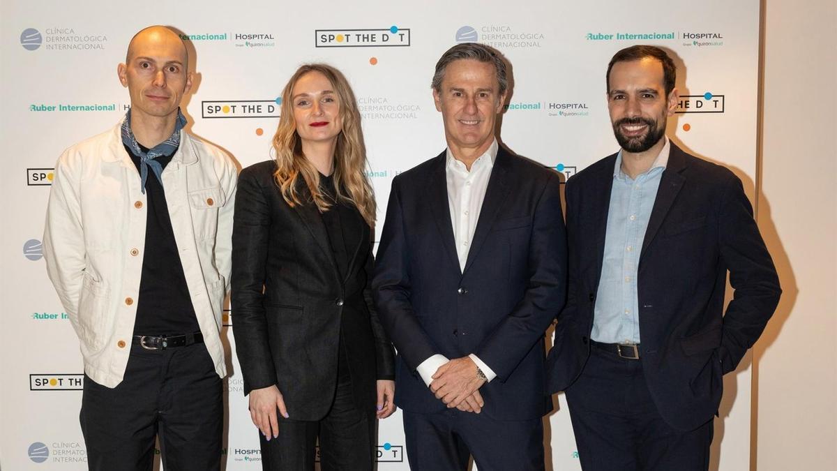 Clínica Dermatológica Internacional y Ruber Internacional inauguran 'Love your body' sobre el cáncer de piel.