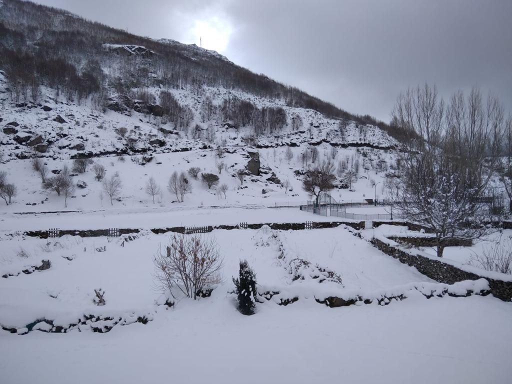 Porto, el pueblo zamorano nevado que parece un cuento de Navidad