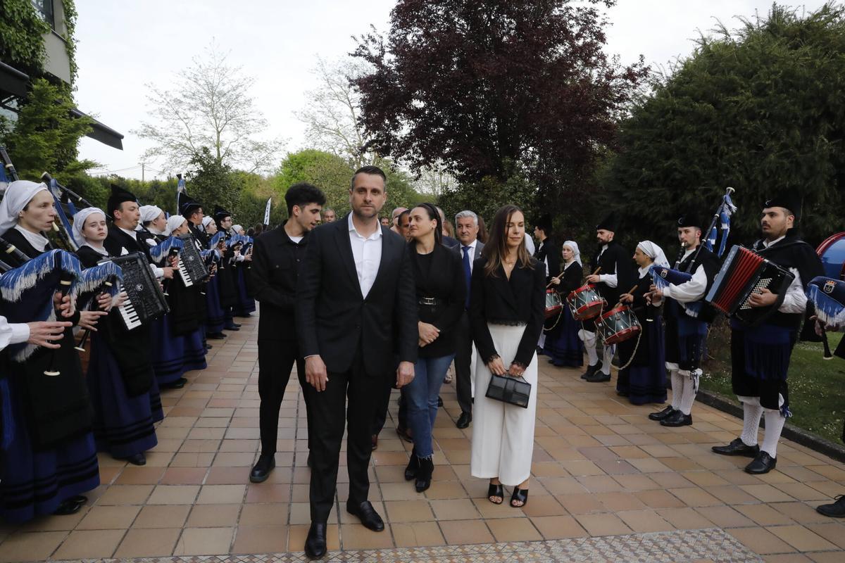 Martín Peláez, presidente del Real Oviedo, recibe el premio "Ovetense del año"