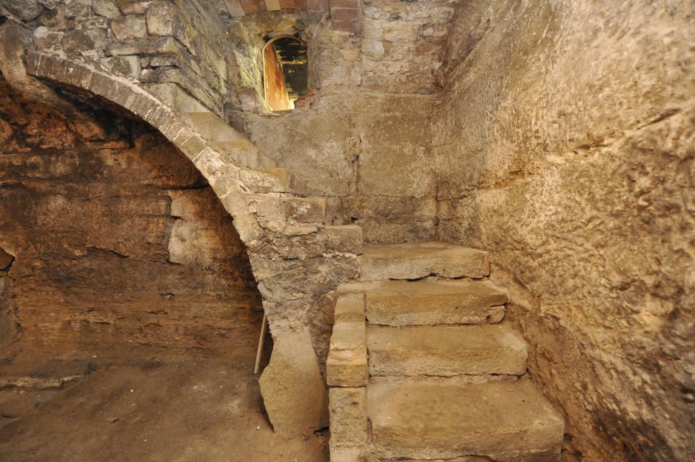 L''antiga Fonda de Sant Antoni, per dins