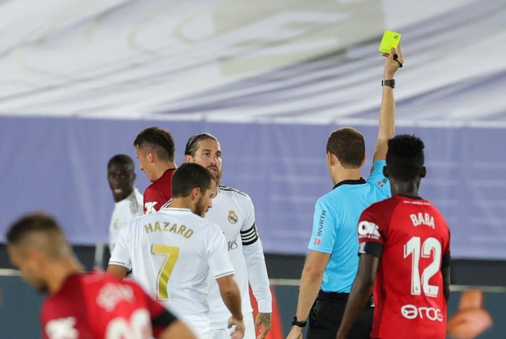 El Mallorca da la cara ante el Real Madrid en el debut de Luka Romero